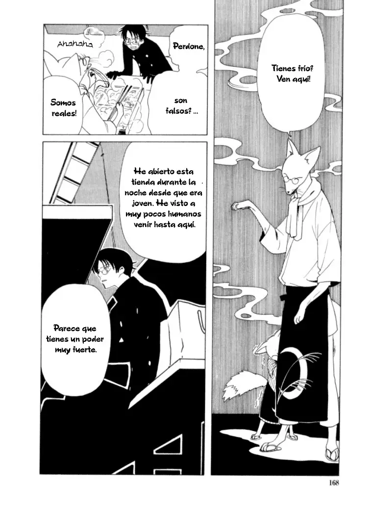 xxxHOLIC capítulo 22, página 6