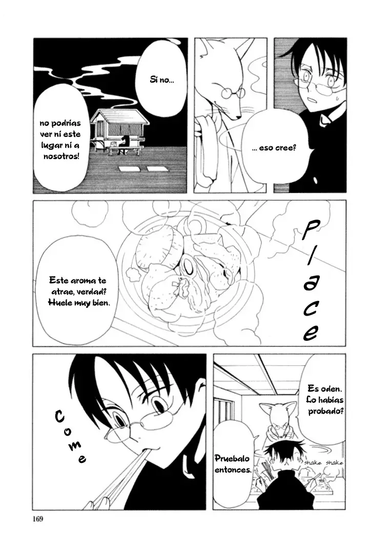 xxxHOLIC capítulo 22, página 7