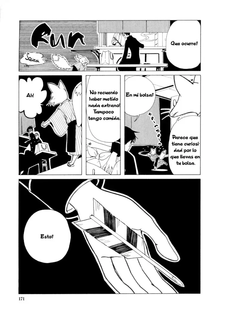 xxxHOLIC capítulo 22, página 9