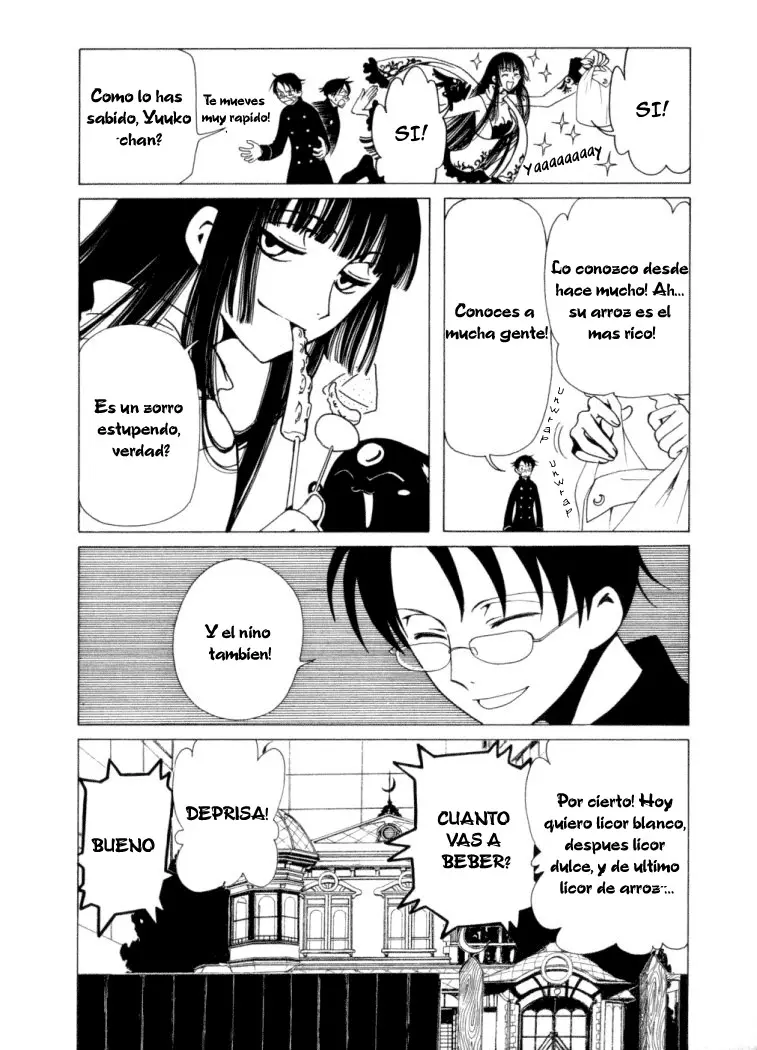 xxxHOLIC capítulo 22, página 14