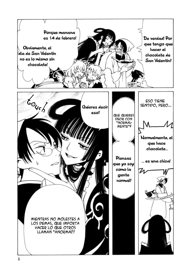 xxxHOLIC capítulo 23, página 5