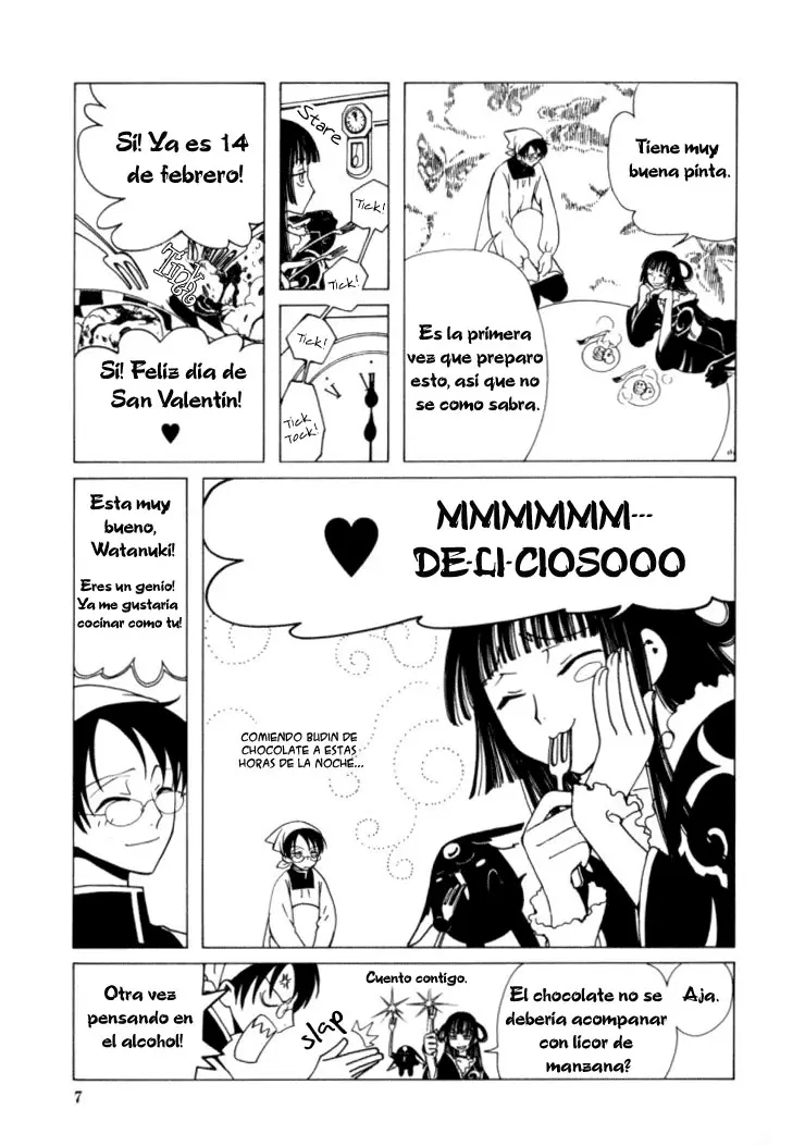 xxxHOLIC capítulo 23, página 7