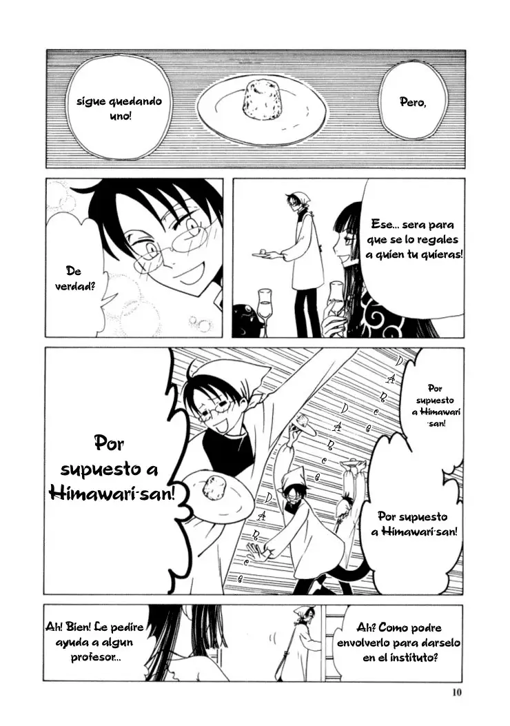 xxxHOLIC capítulo 23, página 10