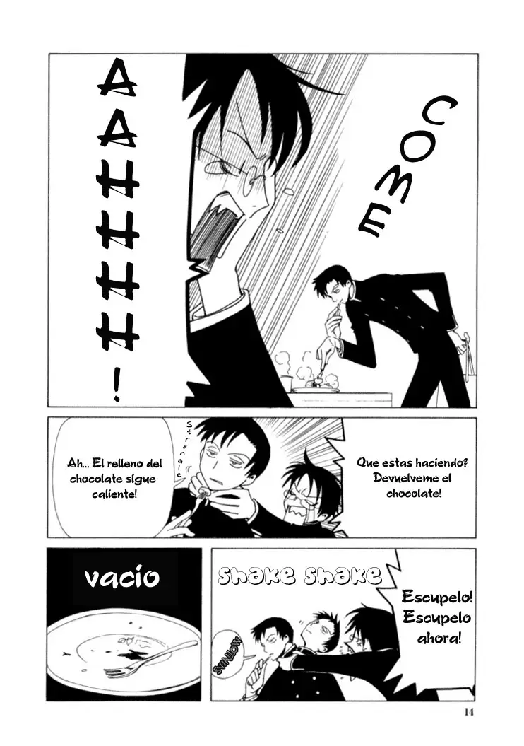 xxxHOLIC capítulo 23, página 14