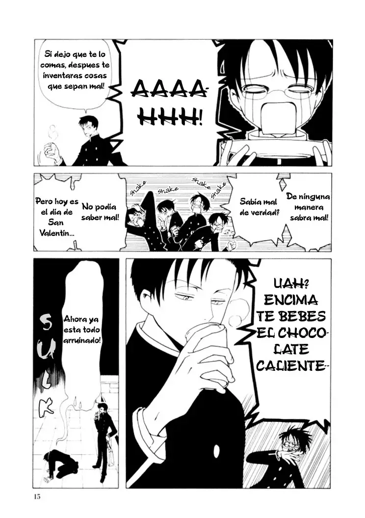 xxxHOLIC capítulo 23, página 15