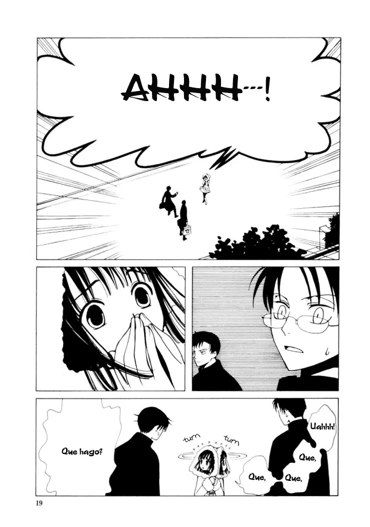 xxxHOLIC capítulo 23, página 19