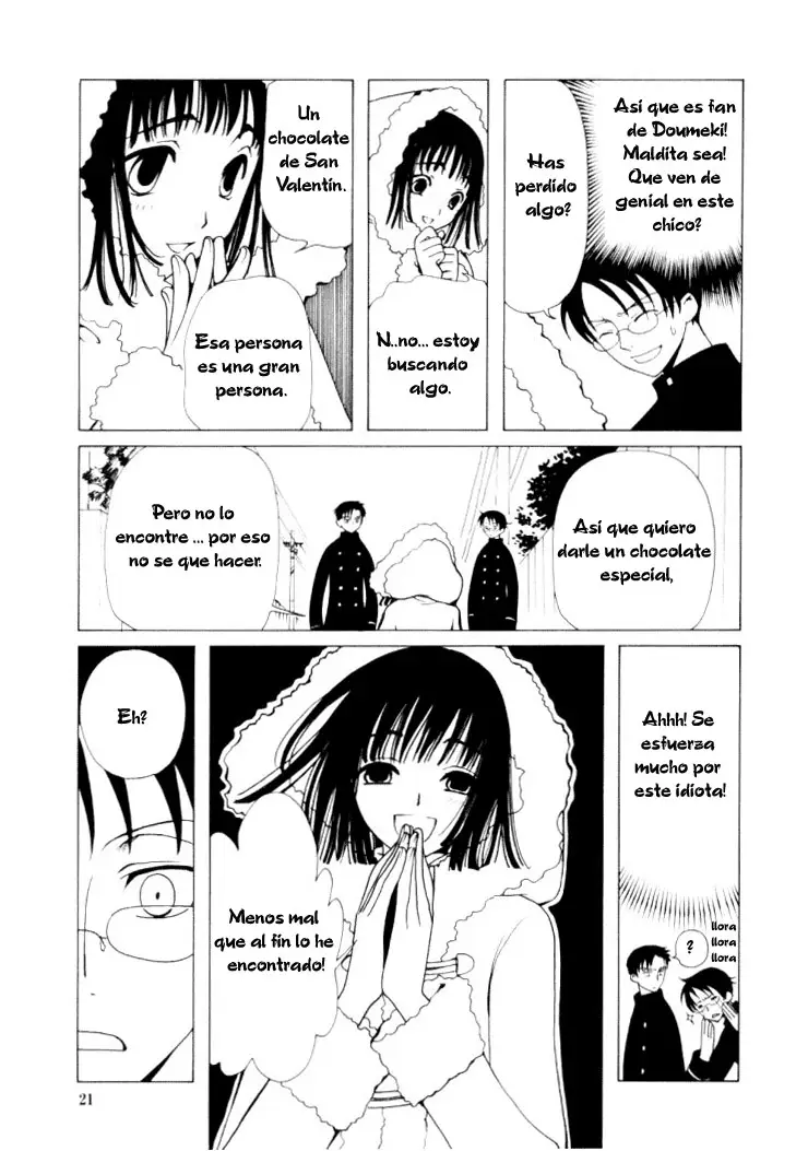 xxxHOLIC capítulo 23, página 21