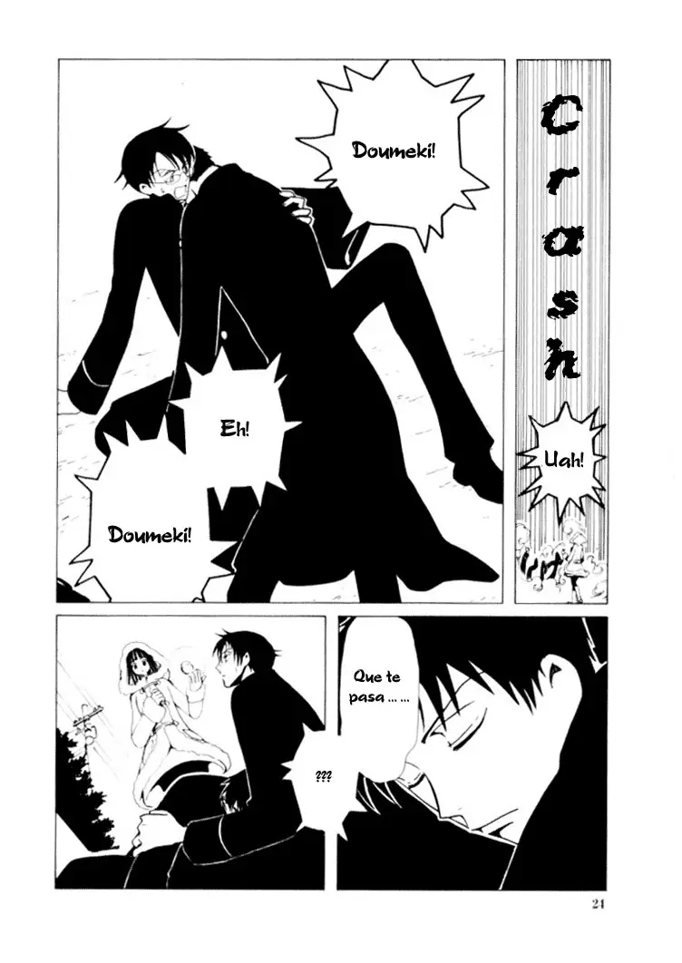 xxxHOLIC capítulo 23, página 24