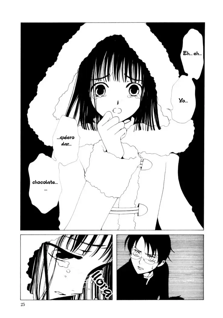 xxxHOLIC capítulo 23, página 25