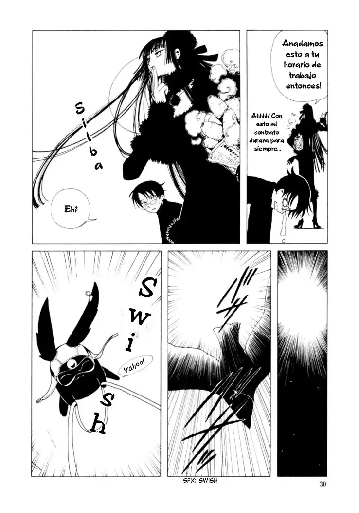 xxxHOLIC capítulo 23, página 30