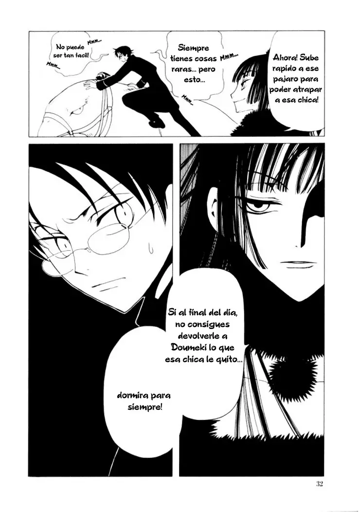 xxxHOLIC capítulo 23, página 32