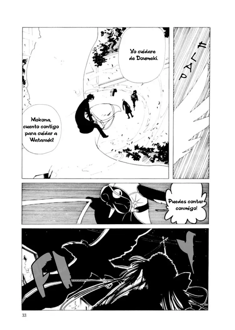 xxxHOLIC capítulo 23, página 33