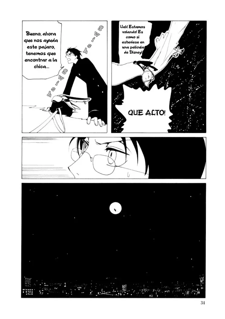 xxxHOLIC capítulo 23, página 34