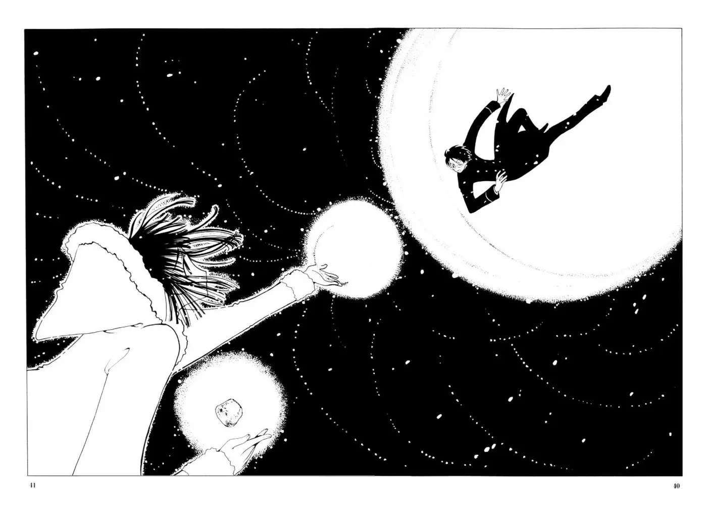 xxxHOLIC capítulo 23, página 40