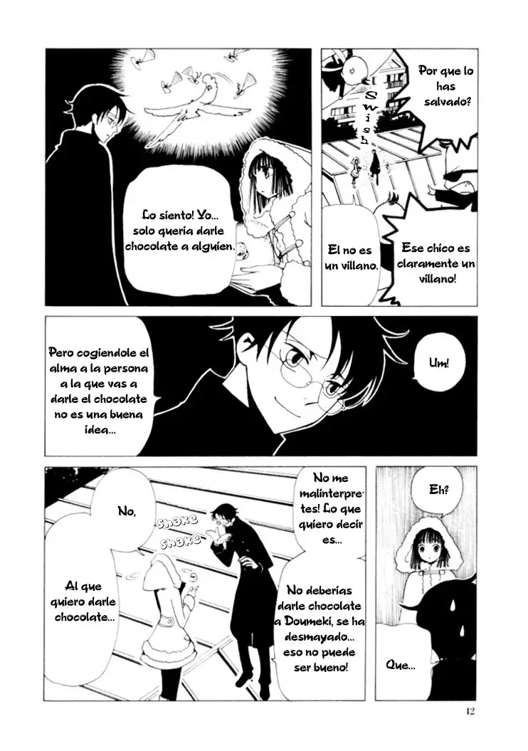xxxHOLIC capítulo 23, página 41
