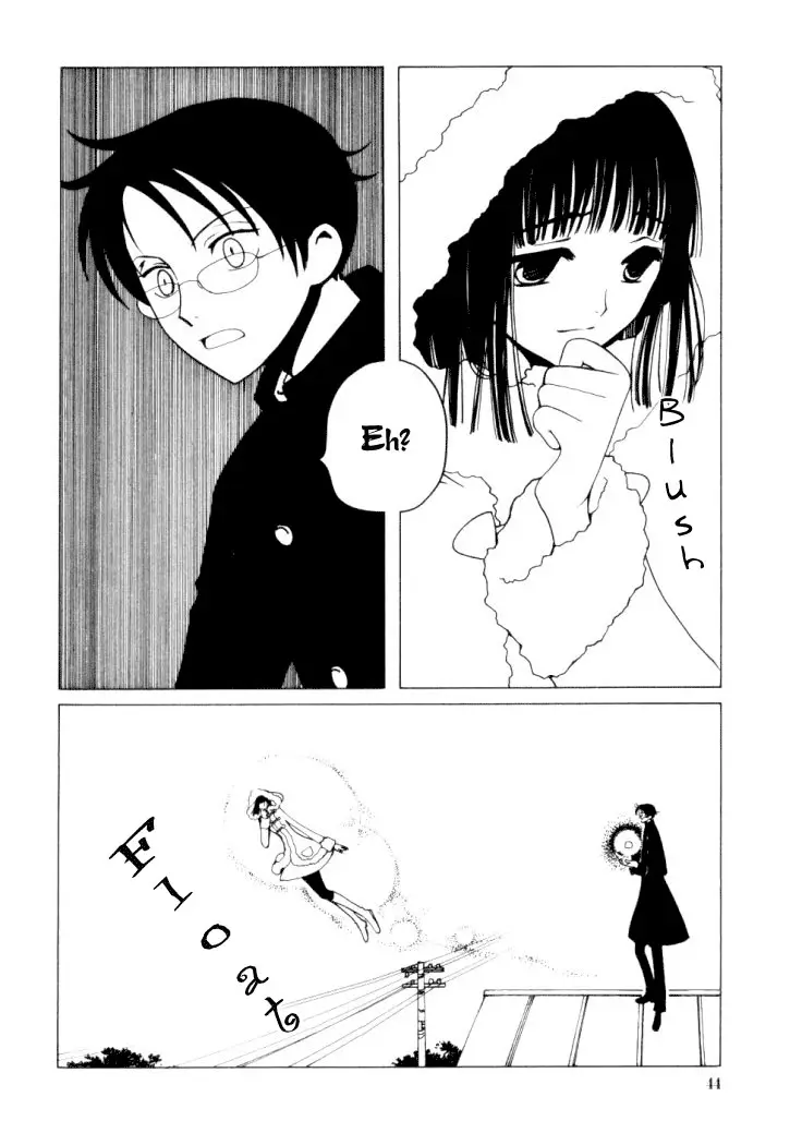 xxxHOLIC capítulo 23, página 43