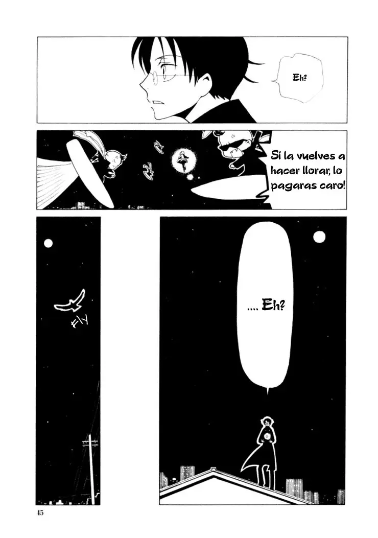 xxxHOLIC capítulo 23, página 44