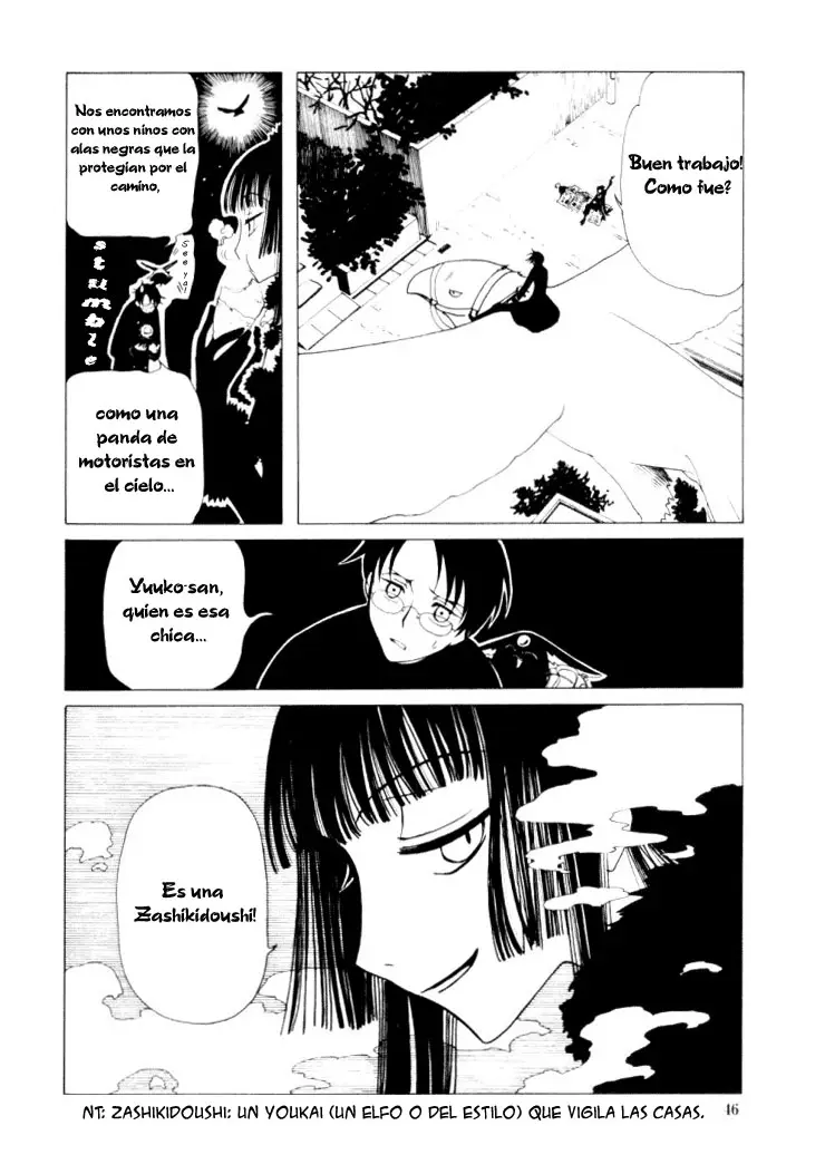 xxxHOLIC capítulo 23, página 45