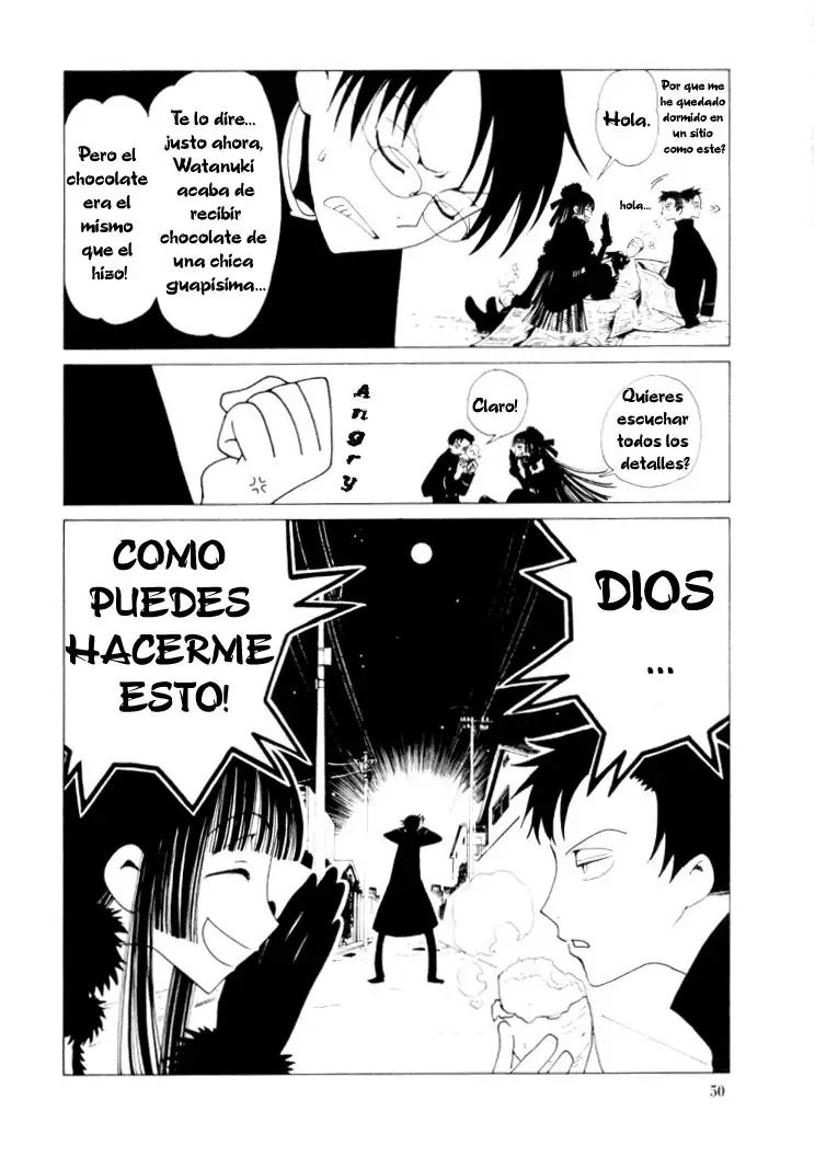 xxxHOLIC capítulo 23, página 50