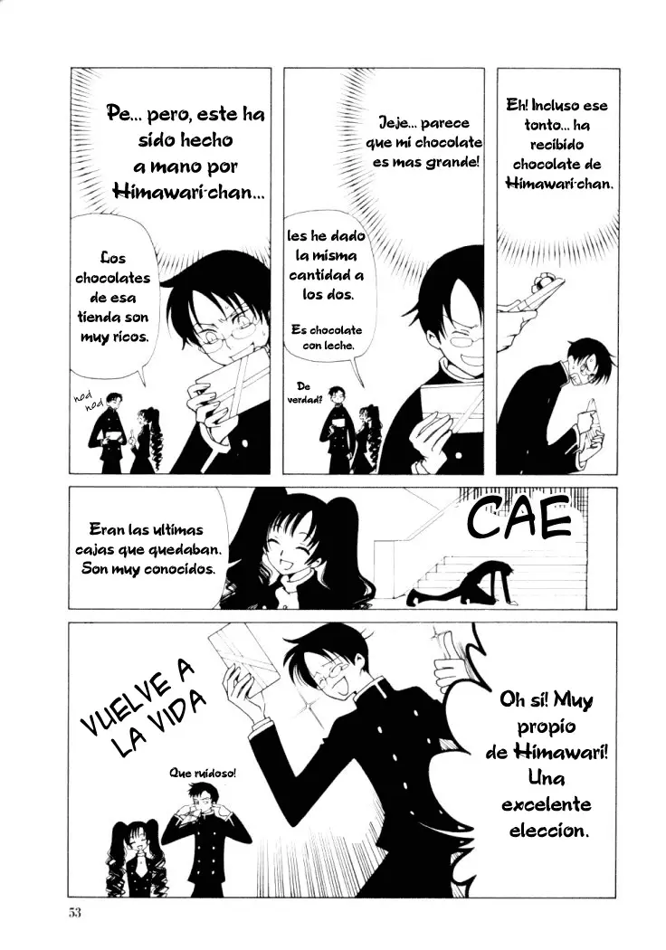 xxxHOLIC capítulo 24, página 5