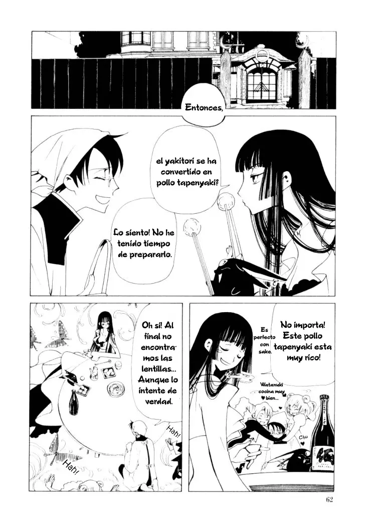xxxHOLIC capítulo 24, página 14