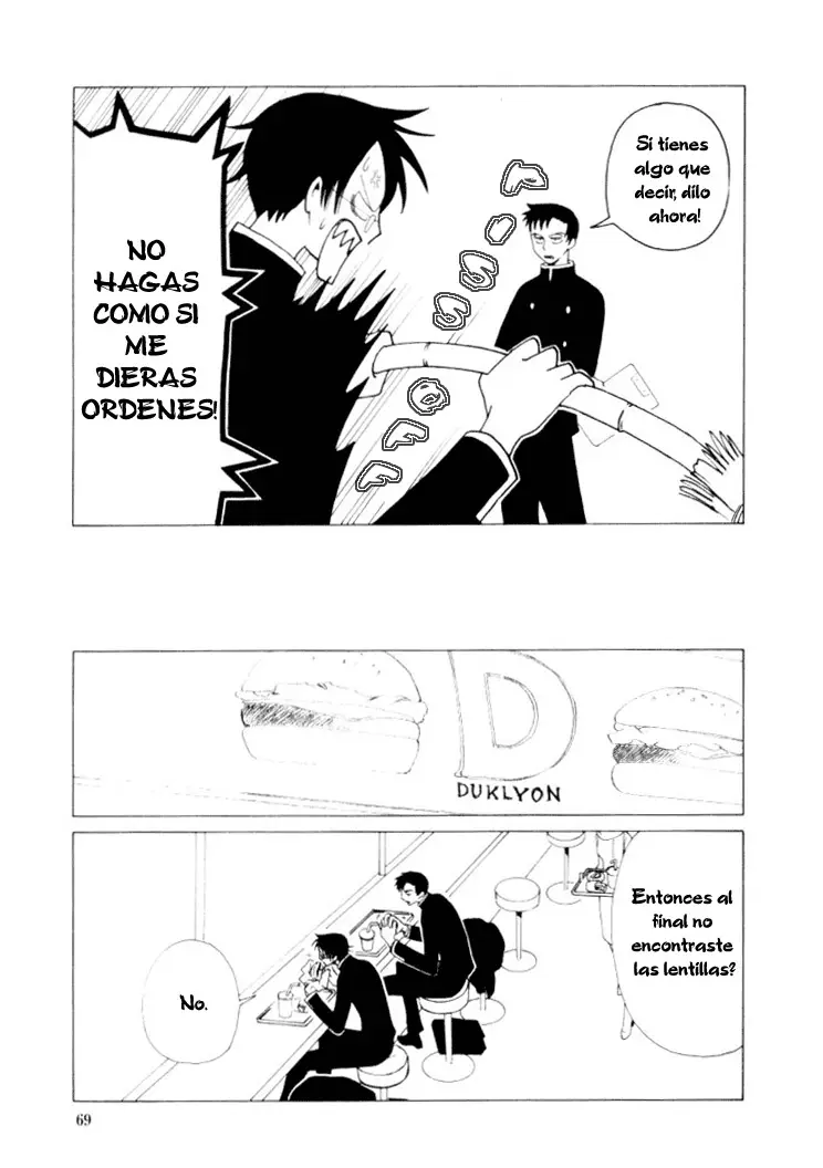 xxxHOLIC capítulo 24, página 21