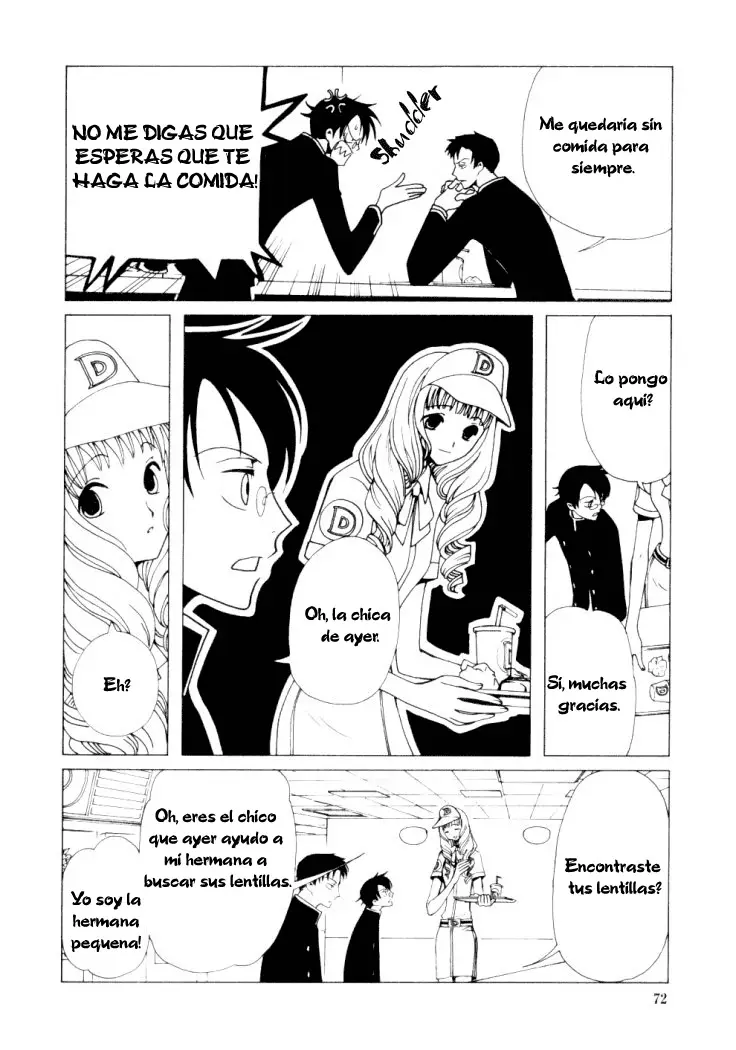 xxxHOLIC capítulo 24, página 24
