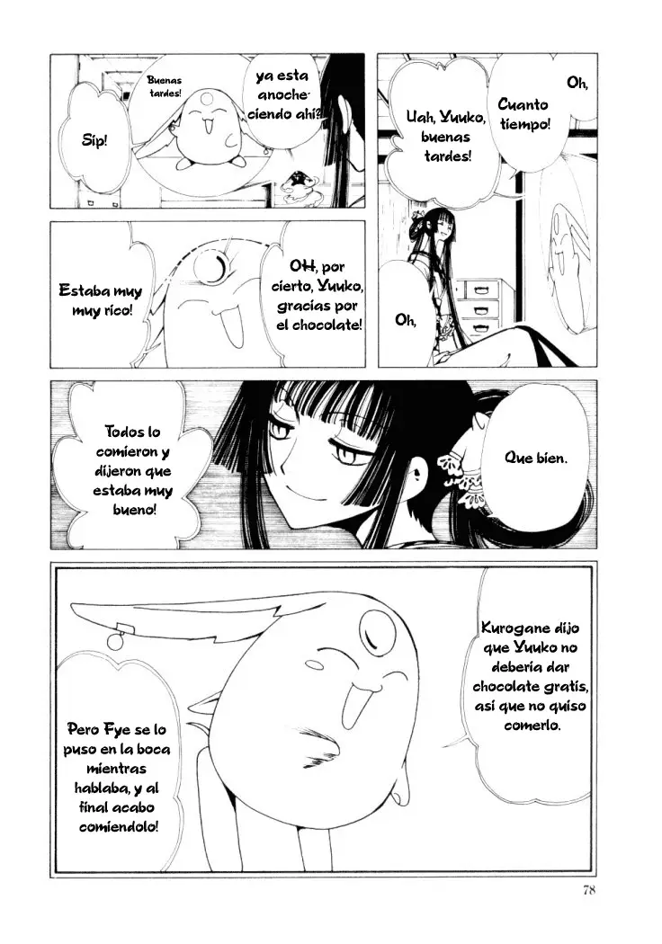 xxxHOLIC capítulo 24, página 30