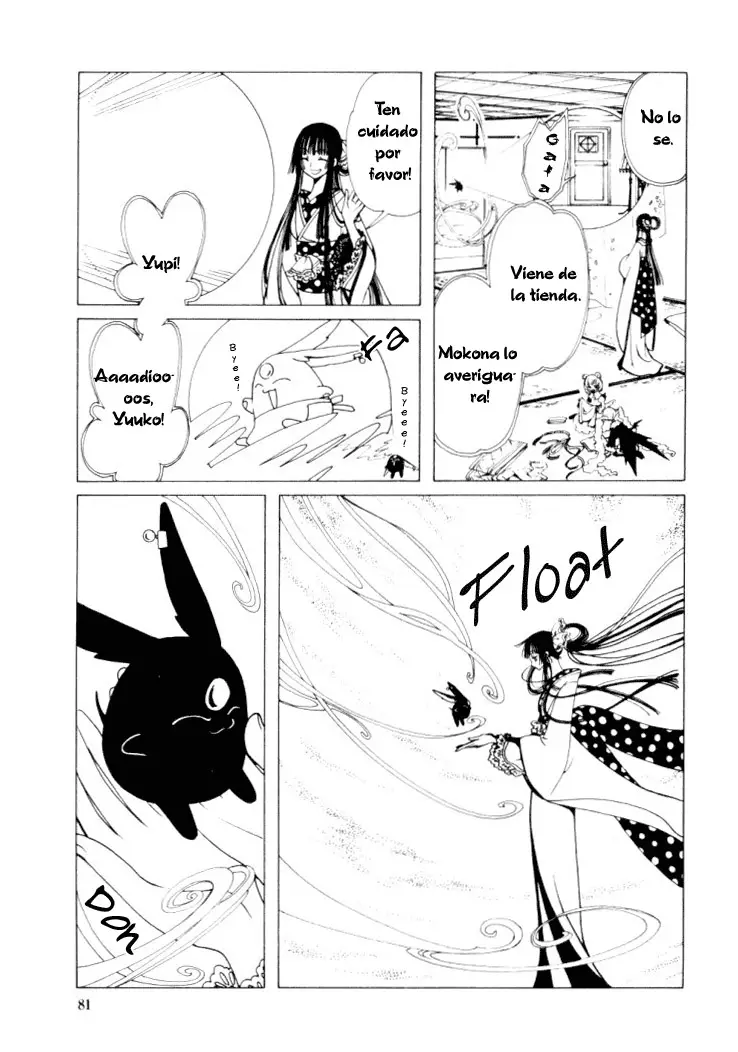 xxxHOLIC capítulo 24, página 33