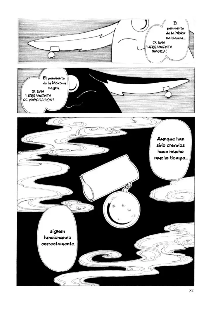 xxxHOLIC capítulo 24, página 34