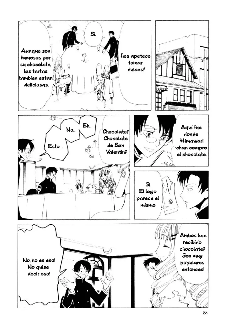 xxxHOLIC capítulo 24, página 40