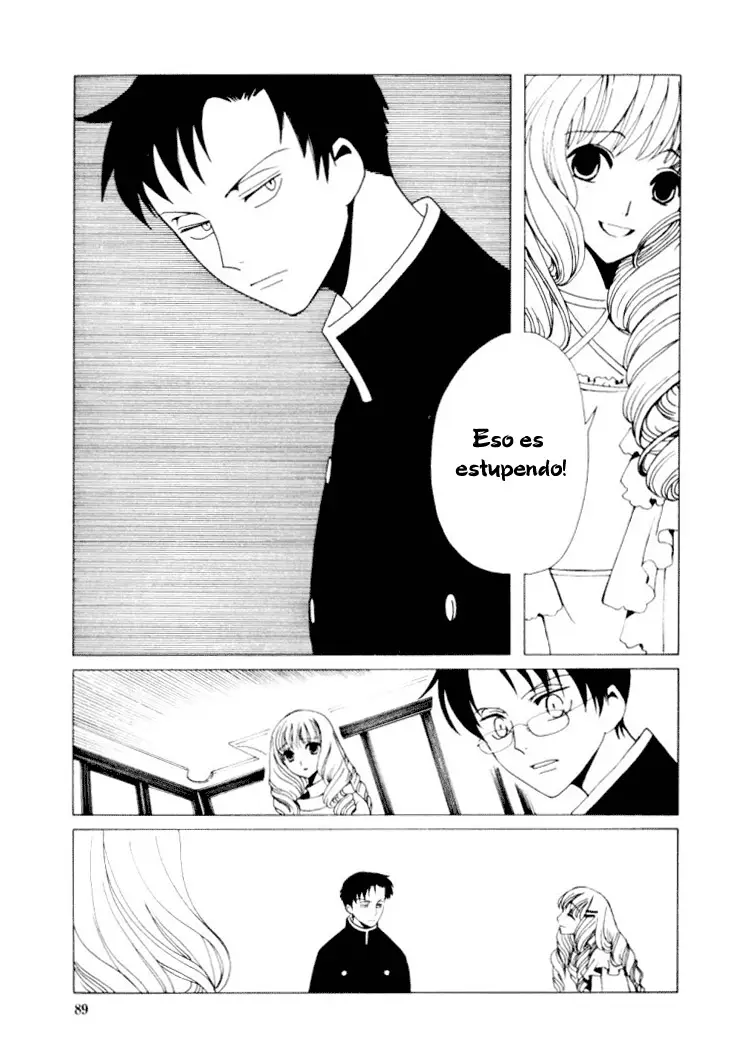 xxxHOLIC capítulo 24, página 41
