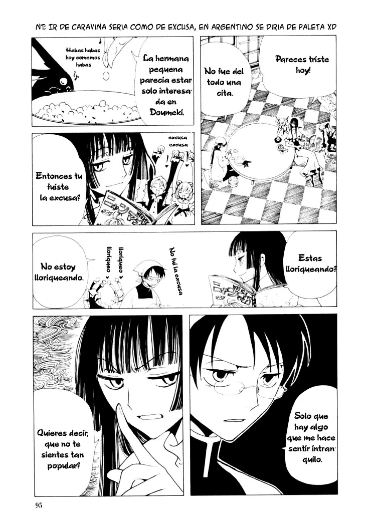 xxxHOLIC capítulo 25, página 5