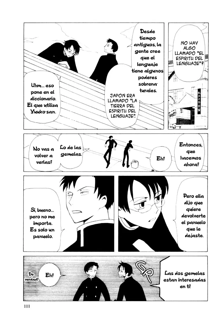 xxxHOLIC capítulo 25, página 21