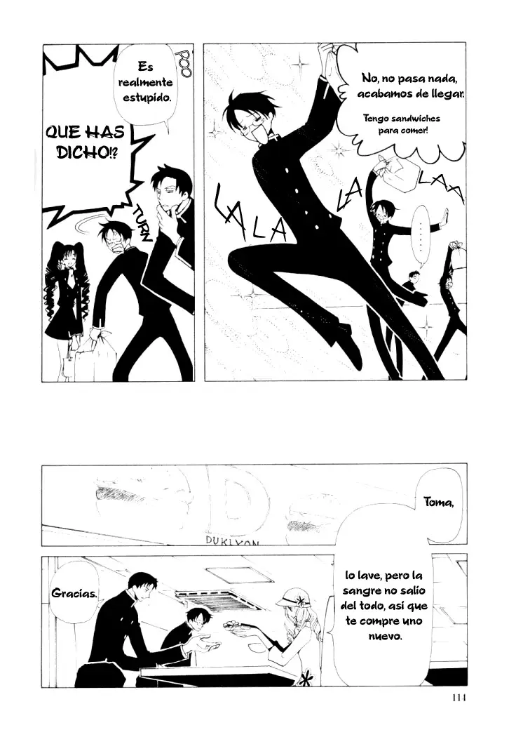 xxxHOLIC capítulo 25, página 24