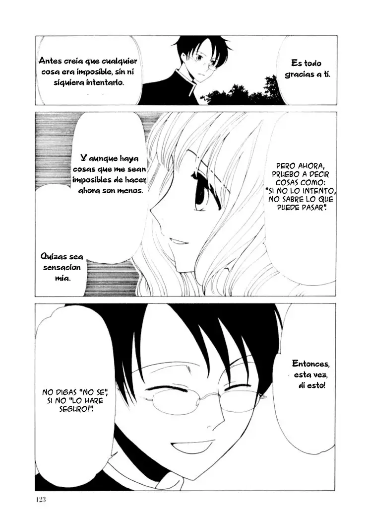 xxxHOLIC capítulo 26, página 5