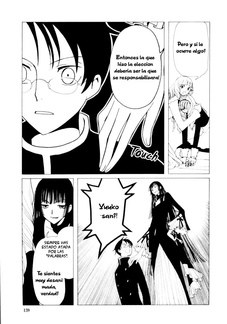 xxxHOLIC capítulo 26, página 21