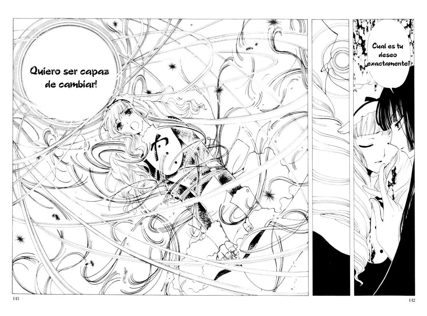 xxxHOLIC capítulo 26, página 24