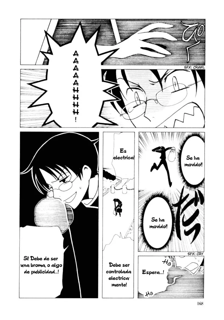 xxxHOLIC capítulo 28, página 6