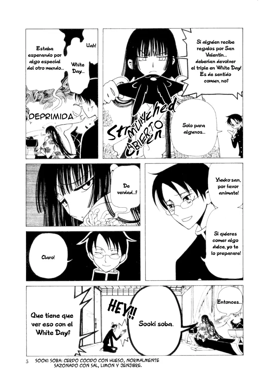 xxxHOLIC capítulo 29, página 5