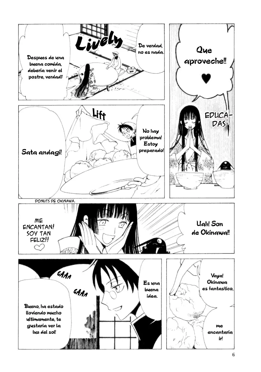 xxxHOLIC capítulo 29, página 6