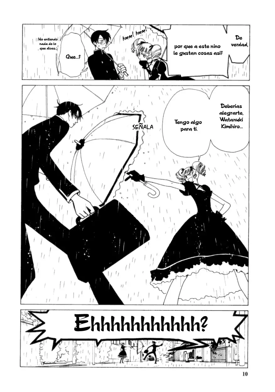xxxHOLIC capítulo 29, página 10