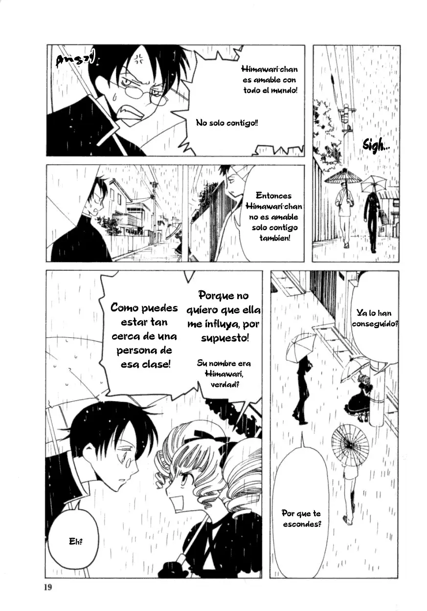 xxxHOLIC capítulo 29, página 19