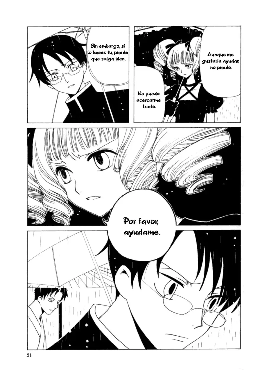 xxxHOLIC capítulo 29, página 21