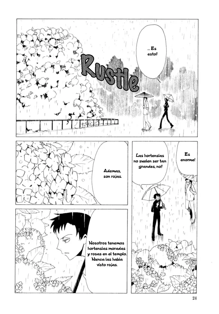 xxxHOLIC capítulo 29, página 24