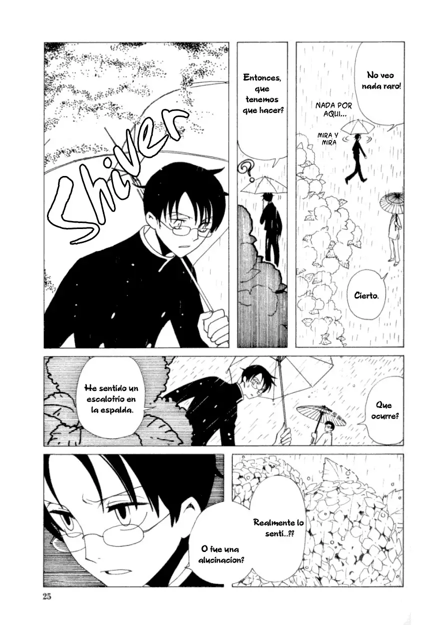xxxHOLIC capítulo 29, página 25