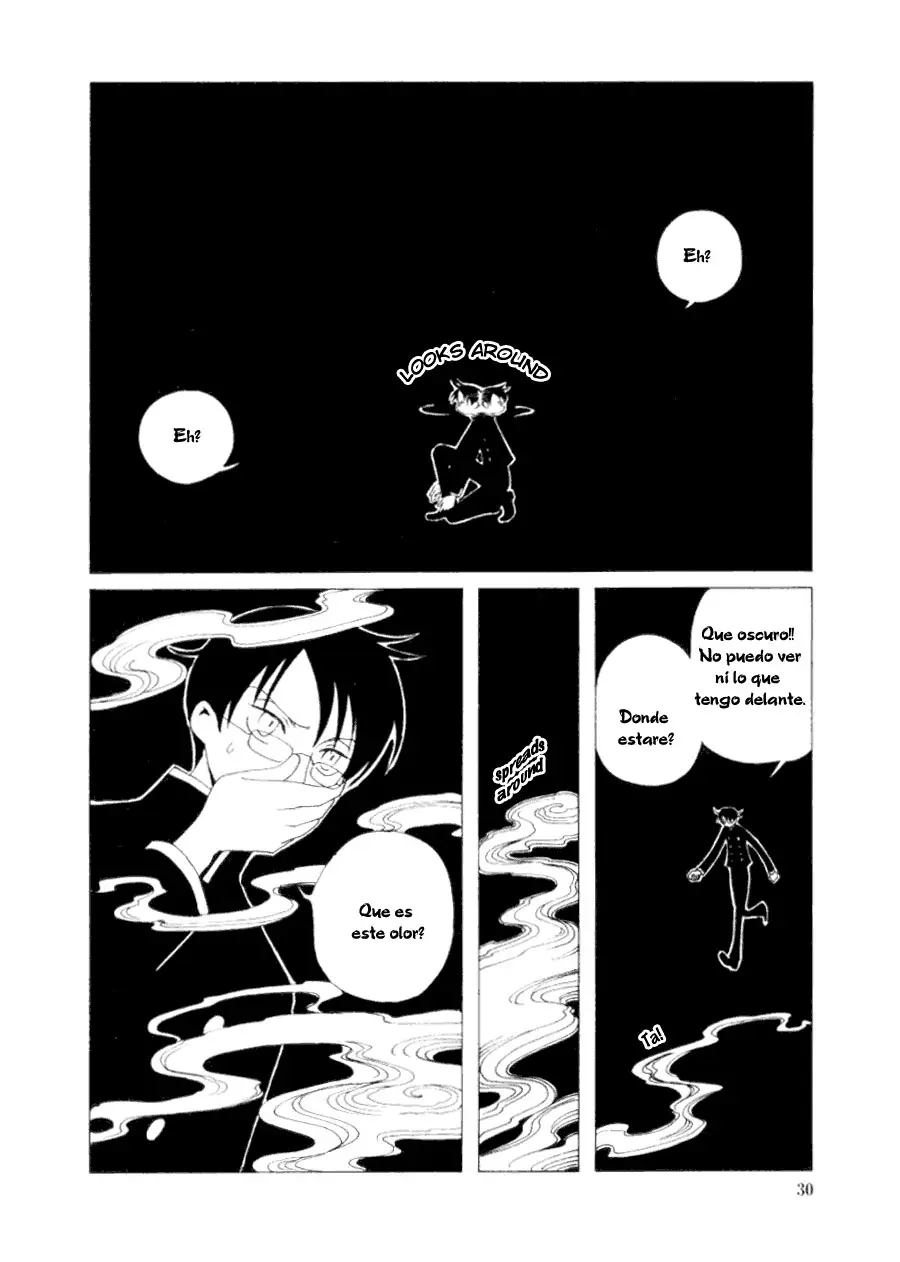 xxxHOLIC capítulo 29, página 30