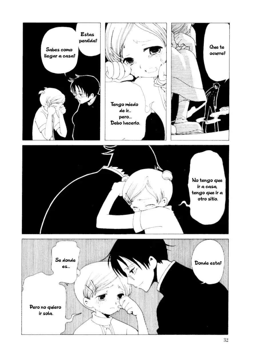 xxxHOLIC capítulo 29, página 32