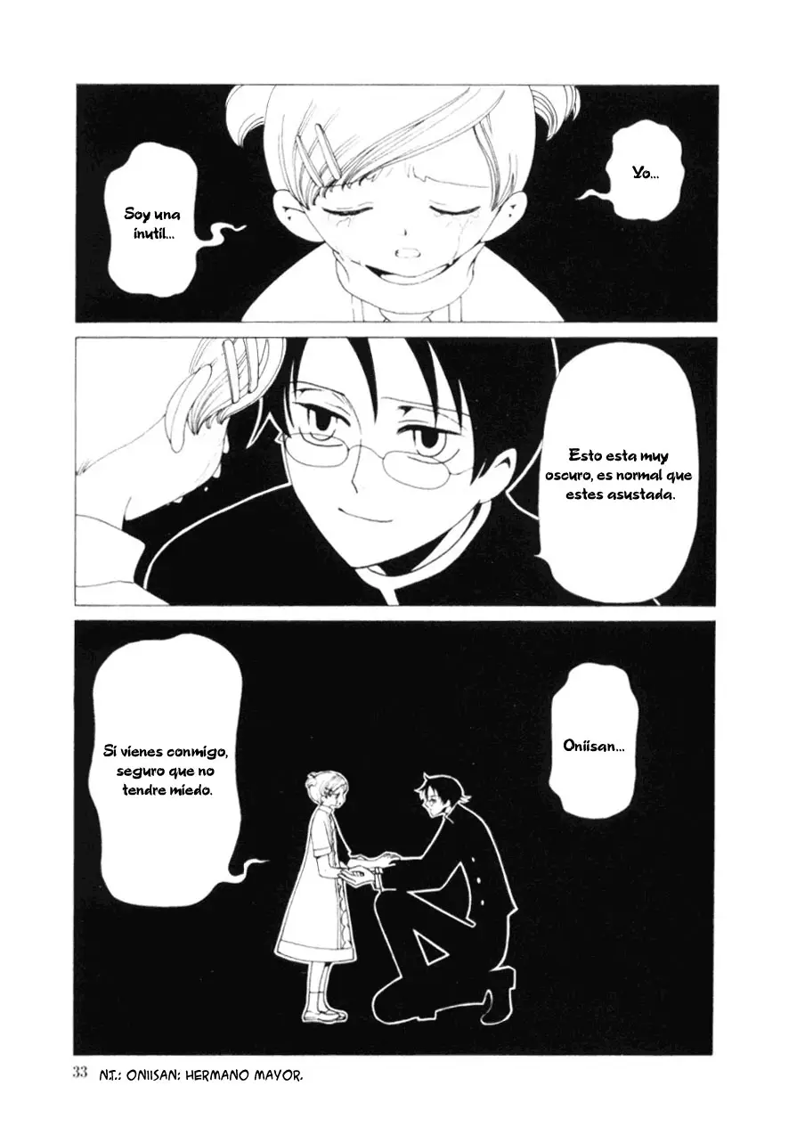 xxxHOLIC capítulo 29, página 33