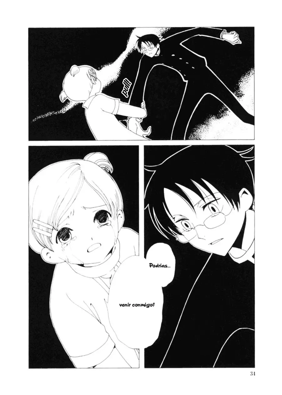 xxxHOLIC capítulo 29, página 34